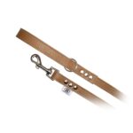 buddy-belts-all-leather-leash-premium-caramel-threequarter-in