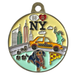 BB Loves NY Enamel Charm - 2021 Pop-Up Edition