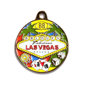 BB Loves Las Vegas Charm