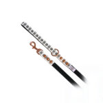 buddy-belts-nylon-accent-leash-half-inch-signature-blanc