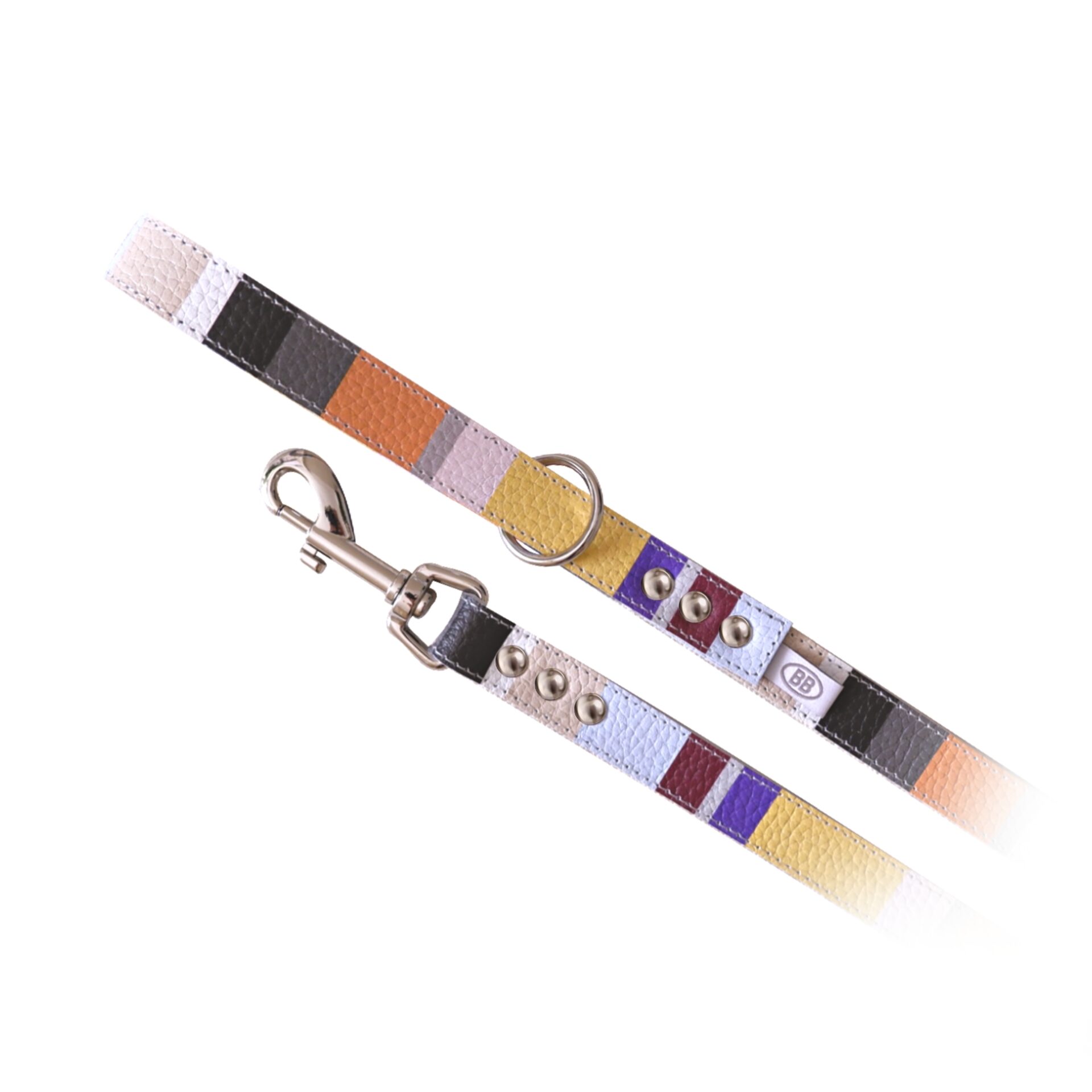 buddy belts leather leash three quarter inch mod