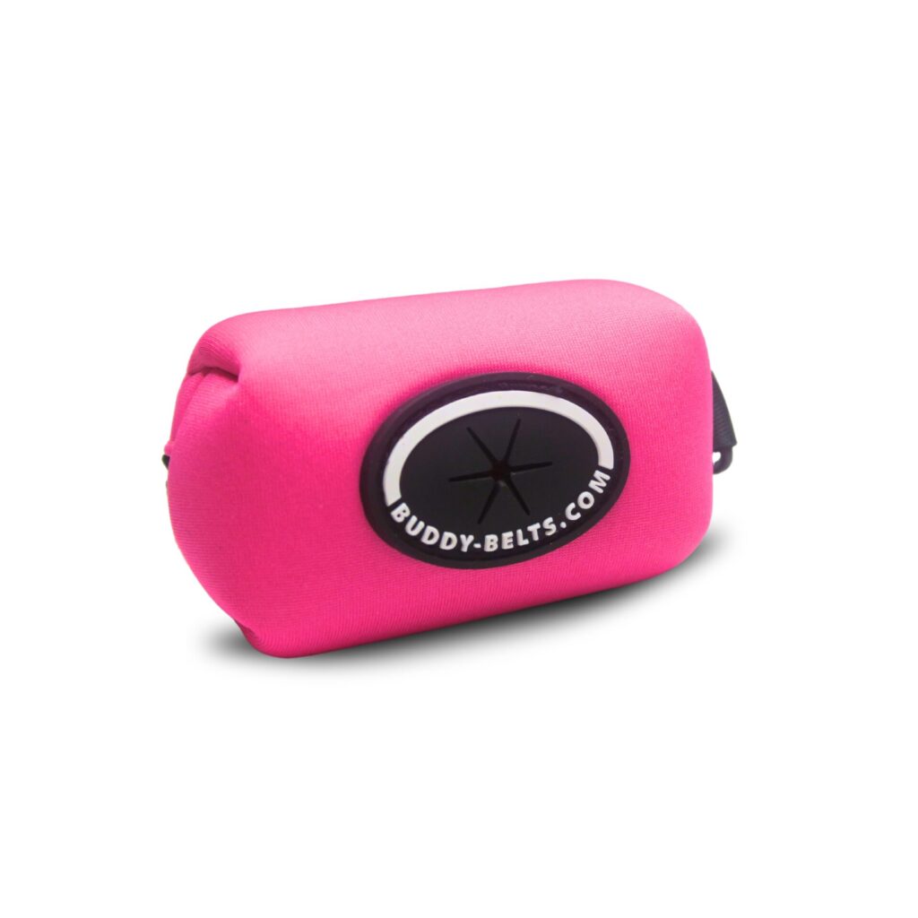 buddy-belts-poopurse-sport-vibrant-flamingo