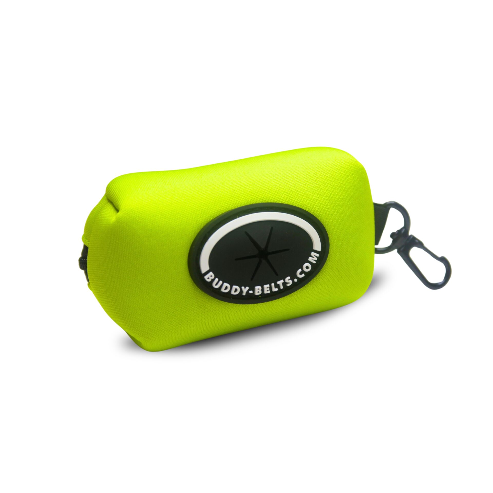 buddy belts poopurse sport vibrant kiwi