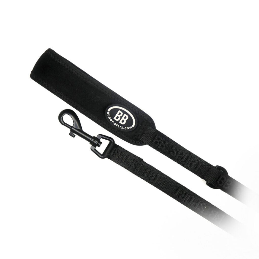 buddy-belts-sport-leashes-three-quarter-inch-vibrant-new-moon