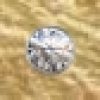 Gold Nugget with Crystals