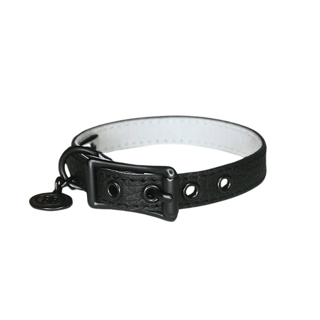 buddy belts collar limited black knight