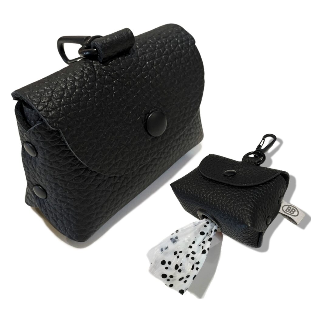 buddy belts poopurse limited black knight