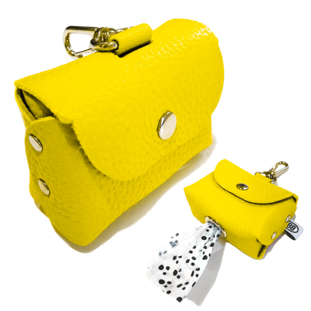 buddy belts poopurse limited canary