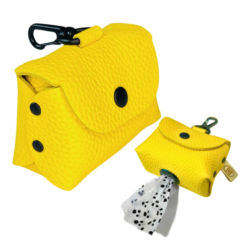 buddy belts poopurse limited bumblebee