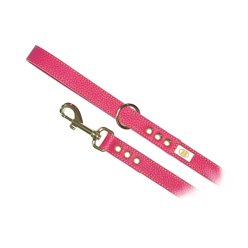 buddy-belts-leather-leash-three-quarter-inch-limited-imperial-pink